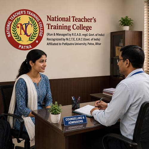 Choose NTTC during counselling