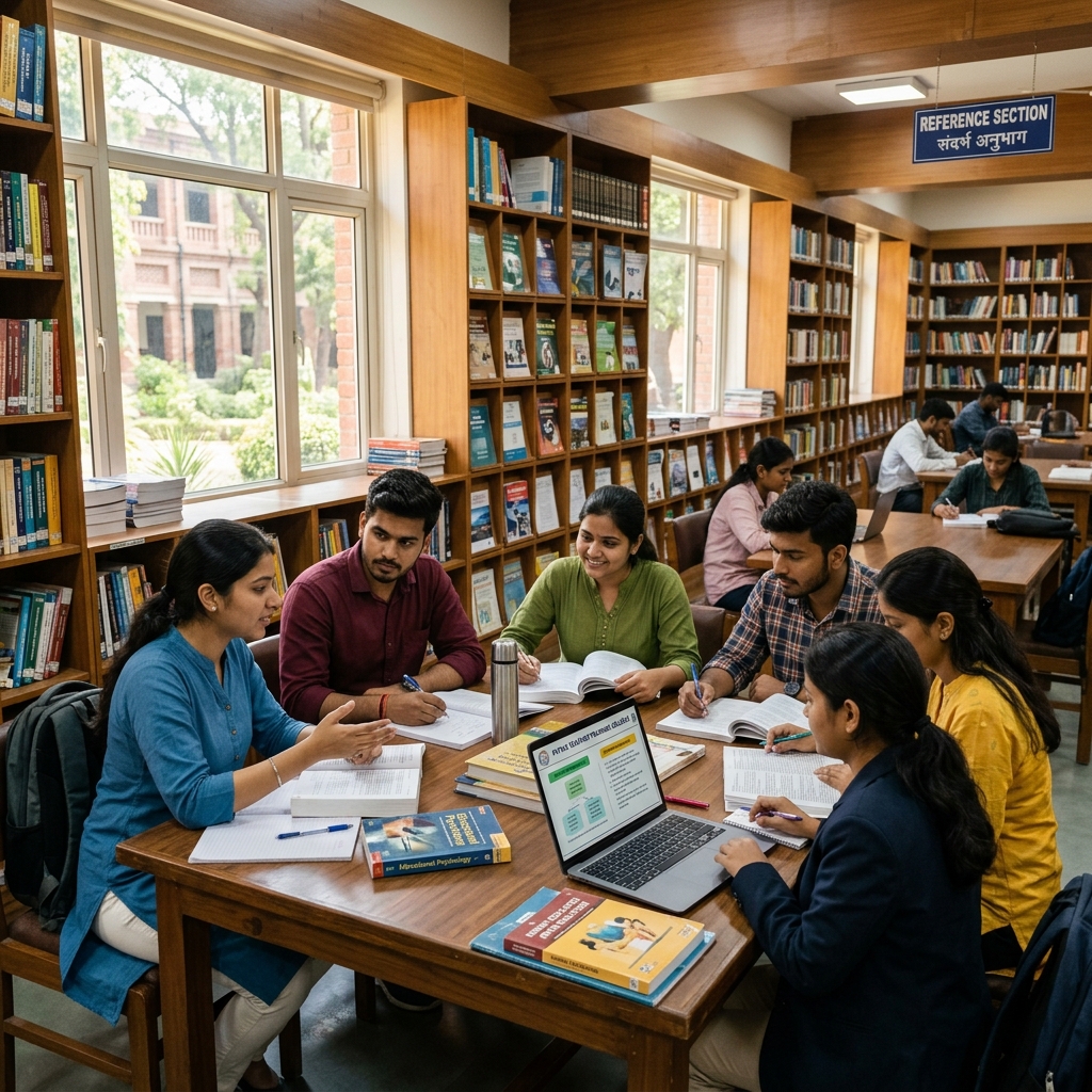 National Teachers Training College Campus & Library
